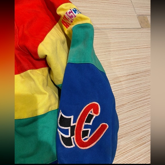 Jeff Hamilton Vintage DuPont NASCAR Jacket Wow - Picture 12 of 12